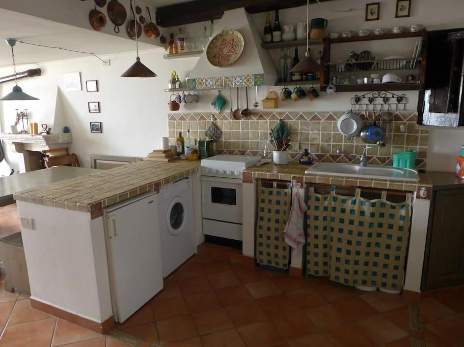 Casa Con Vista Lago, Civitella Alfedena Exteriör bild