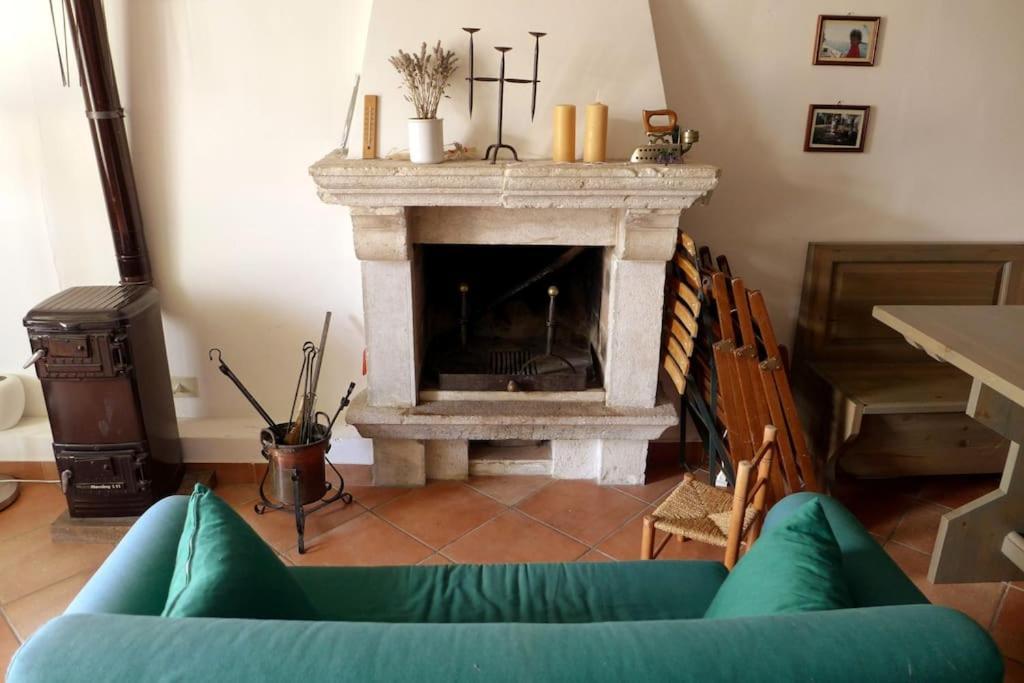 Casa Con Vista Lago, Civitella Alfedena Exteriör bild