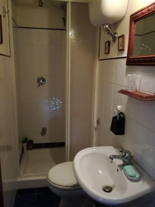 Casa Con Vista Lago, Civitella Alfedena Exteriör bild